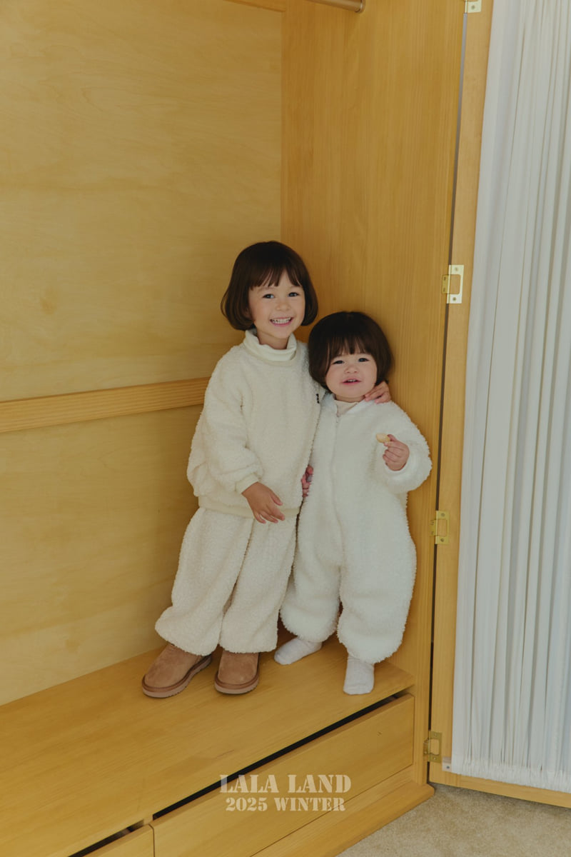 Lalaland - Korean Baby Fashion - #babywear - Fluffy Sweatshirt - 7