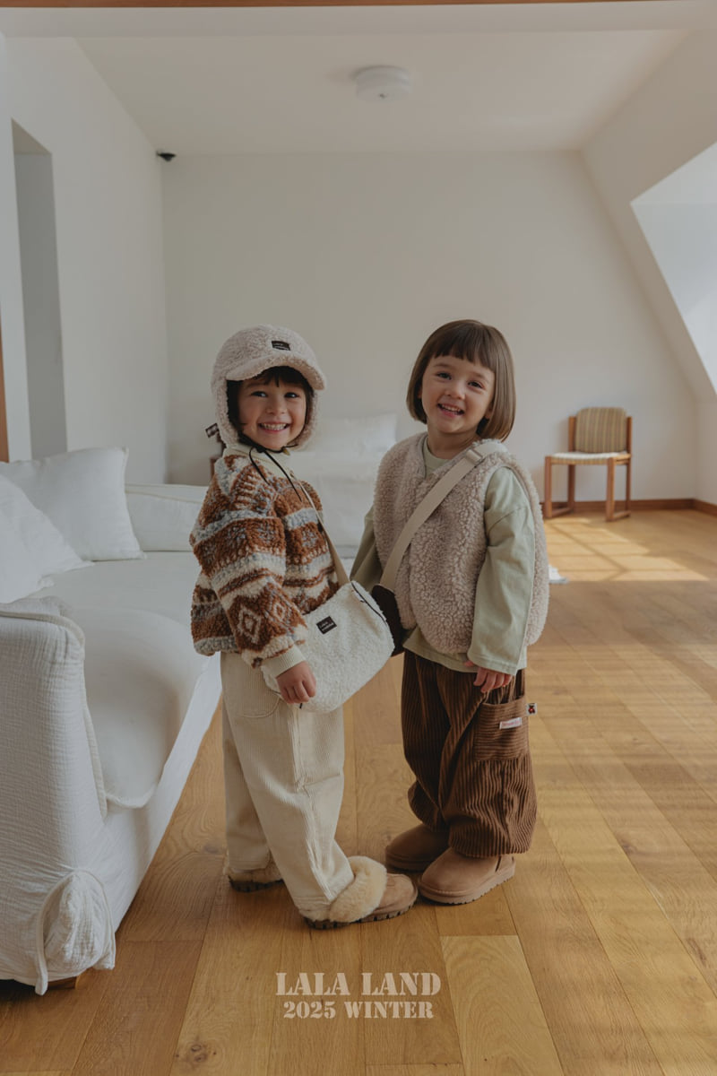 Lalaland - Korean Baby Fashion - #babywear - Bear Ear Cap - 4
