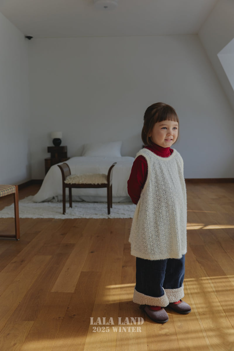 Lalaland - Korean Baby Fashion - #onlinebabyboutique - Candy Layered One-piece - 3