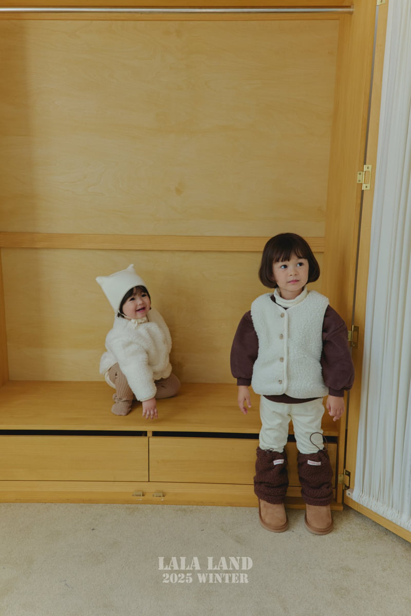 Lalaland - Korean Baby Fashion - #onlinebabyboutique - Warm Leggings - 11