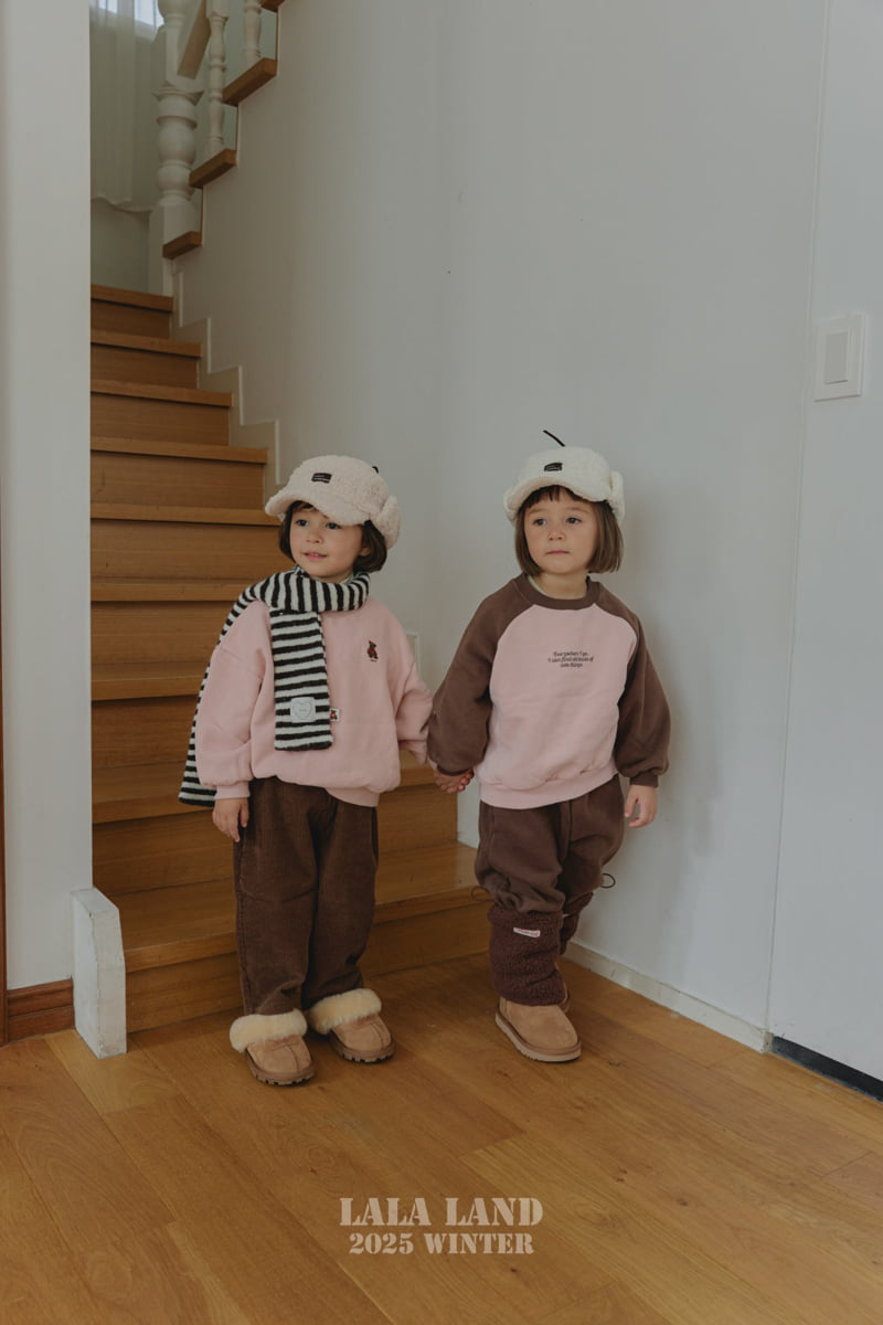 Lalaland - Korean Baby Fashion - #onlinebabyboutique - Lala Bear Sweatshirt - 7