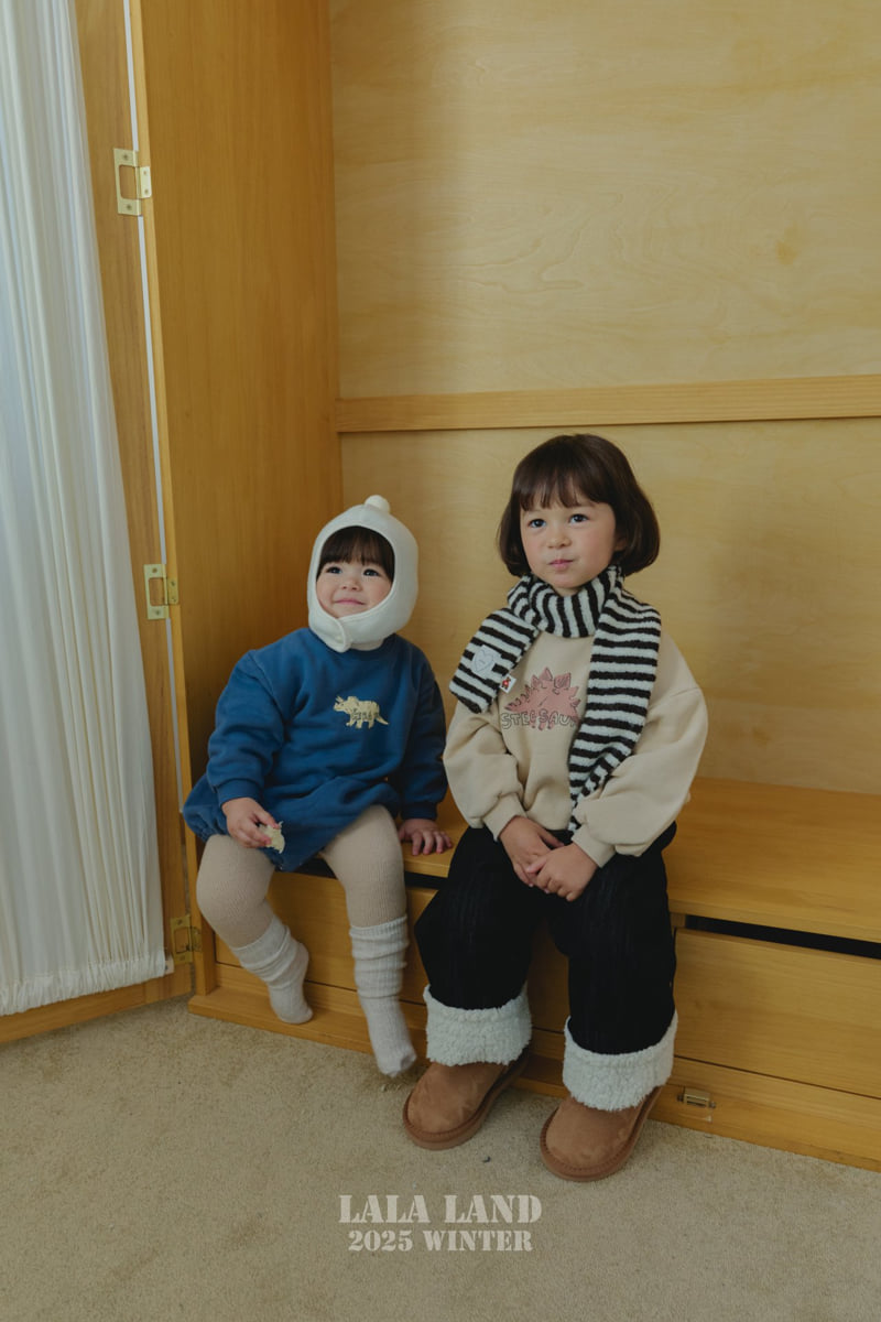 Lalaland - Korean Baby Fashion - #onlinebabyboutique - Bear Denim Pants - 6