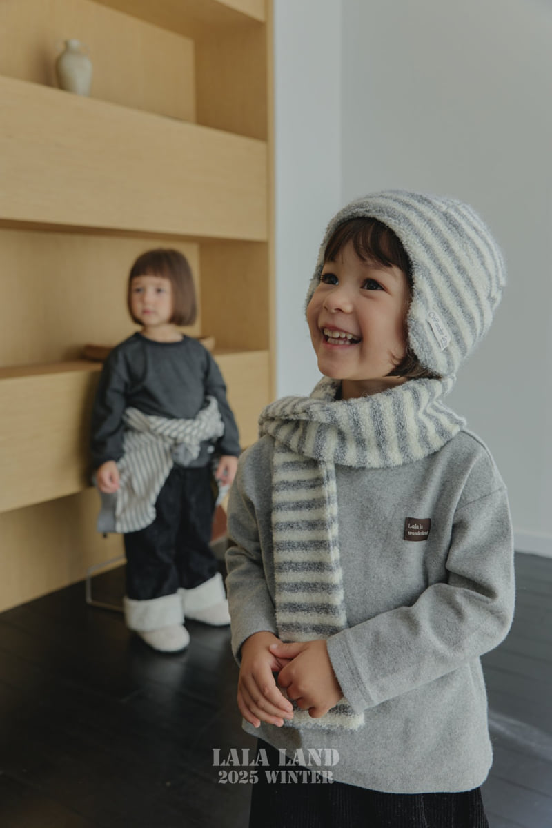 Lalaland - Korean Baby Fashion - #onlinebabyshop - Ear Antenna Beanie - 3