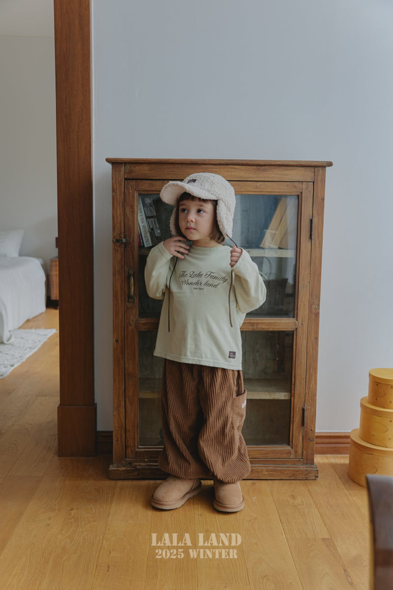 Lalaland - Korean Baby Fashion - #onlinebabyshop - Lala Family Tee - 9