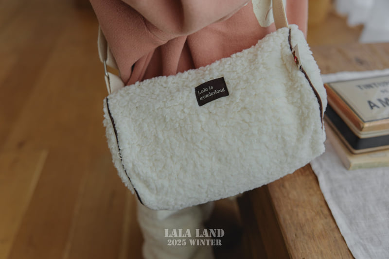 Lalaland - Korean Baby Fashion - #onlinebabyshop - Bear Cross Bag - 6