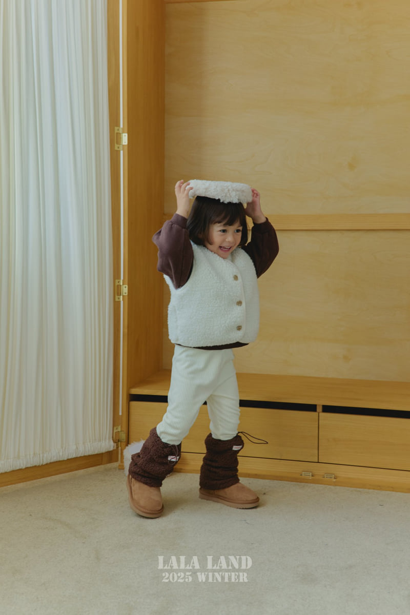 Lalaland - Korean Baby Fashion - #onlinebabyshop - Warm Leggings - 12