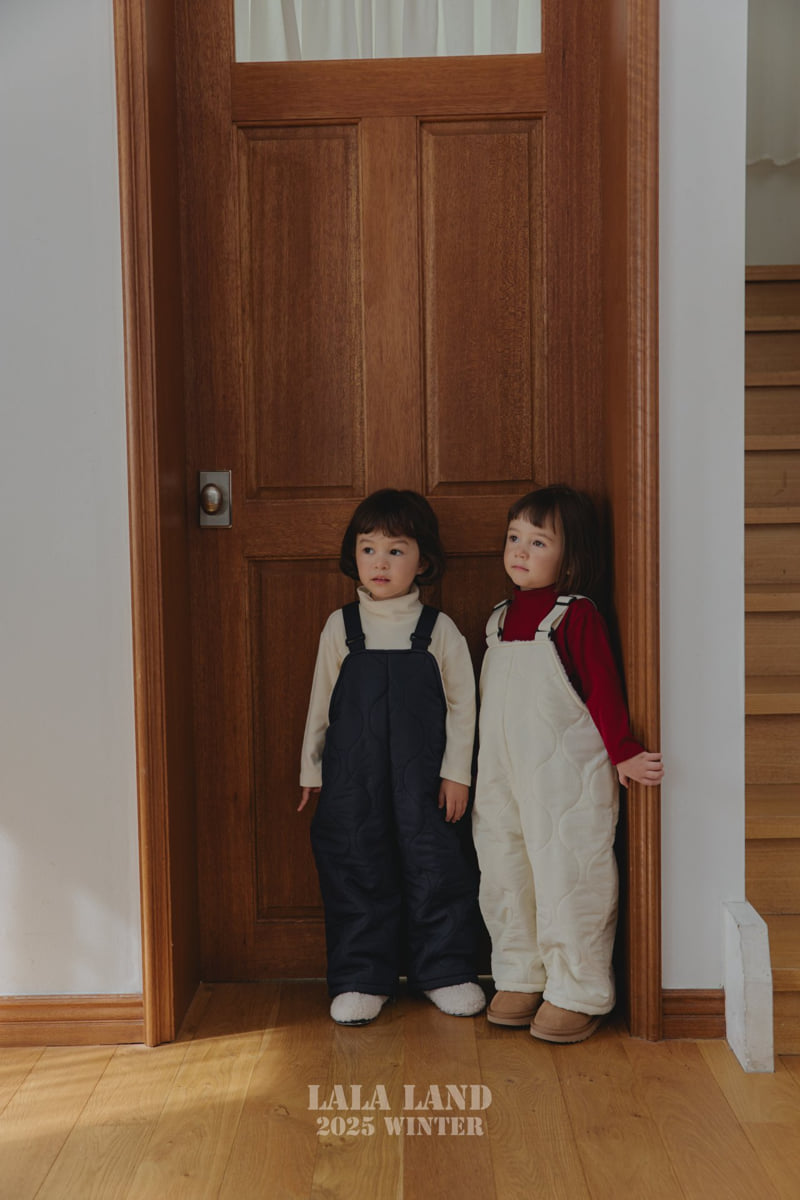 Lalaland - Korean Baby Fashion - #onlinebabyshop - Ski Fleece Overalls - 10