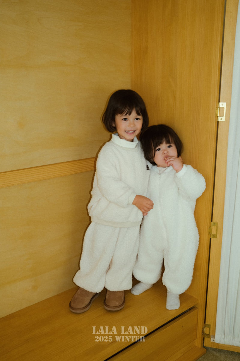 Lalaland - Korean Baby Fashion - #onlinebabyshop - Fluffy Sweatshirt - 9
