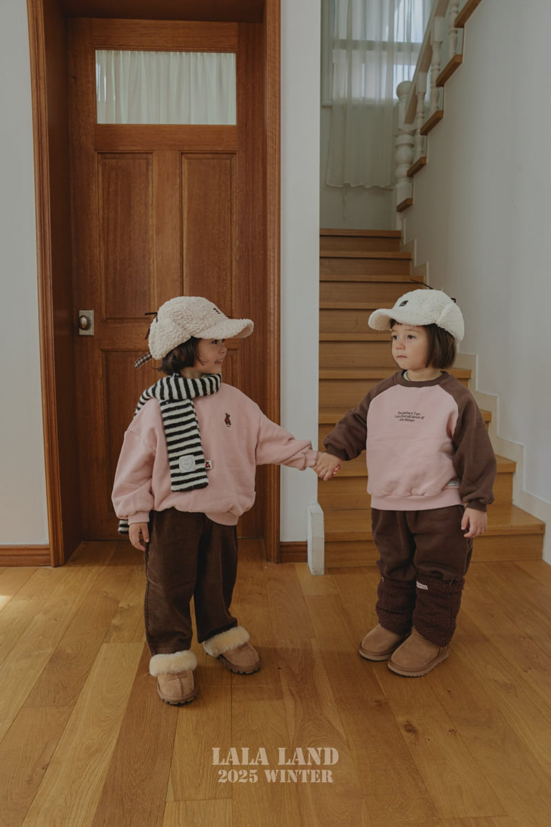 Lalaland - Korean Baby Fashion - #onlinebabyshop - Lala Bear Sweatshirt - 8