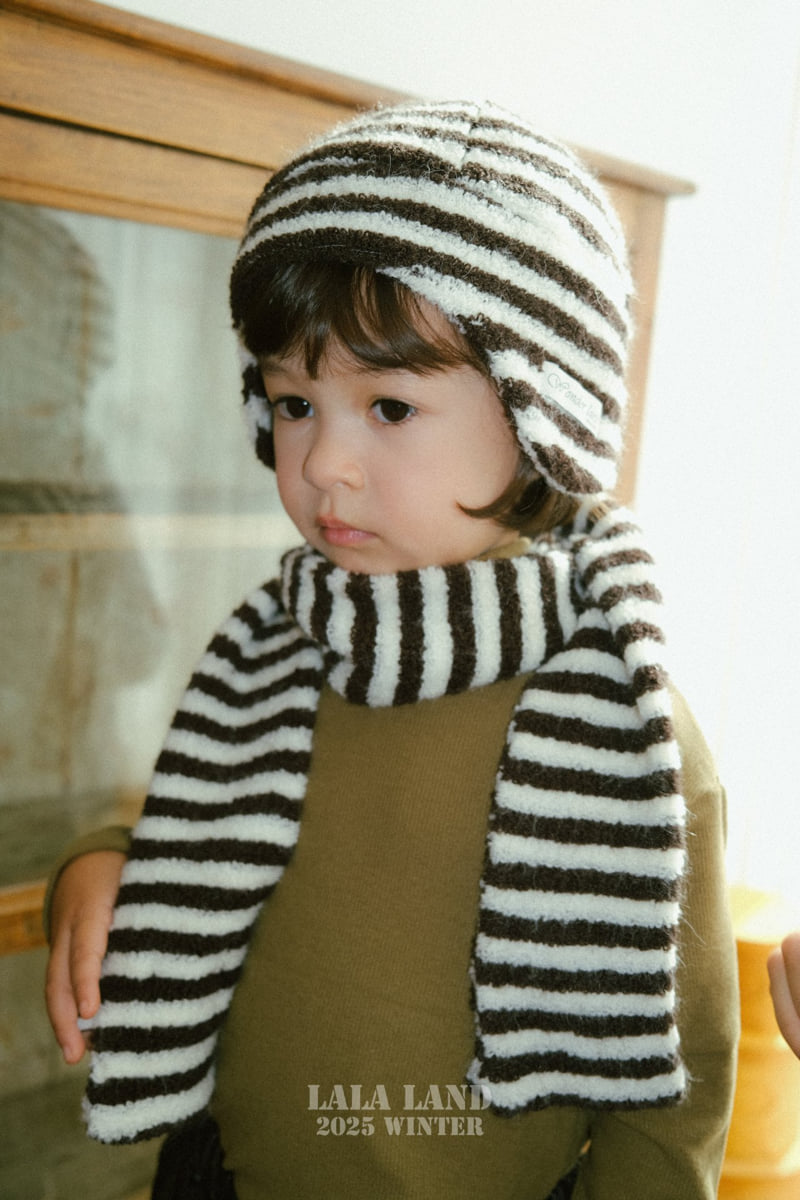 Lalaland - Korean Baby Fashion - #onlinebabyshop - Ear Antenna Beanie - 4