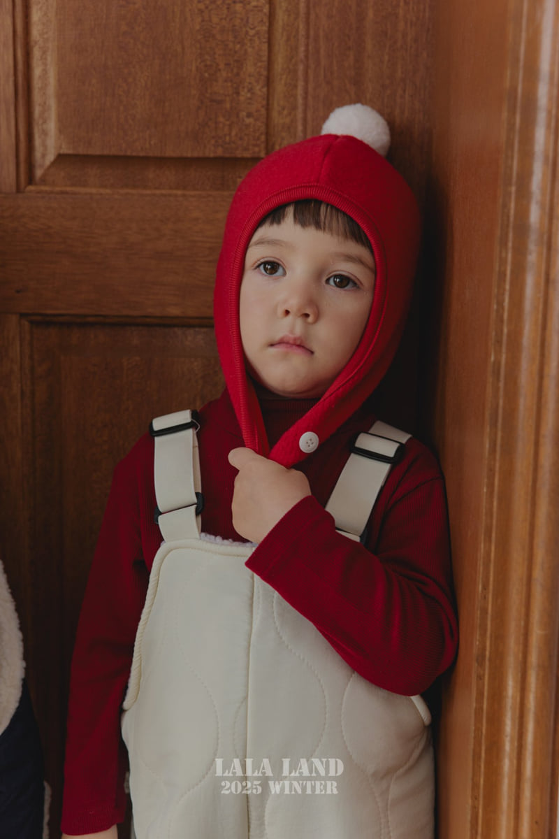 Lalaland - Korean Baby Fashion - #smilingbaby - Ski Fleece Overalls - 11