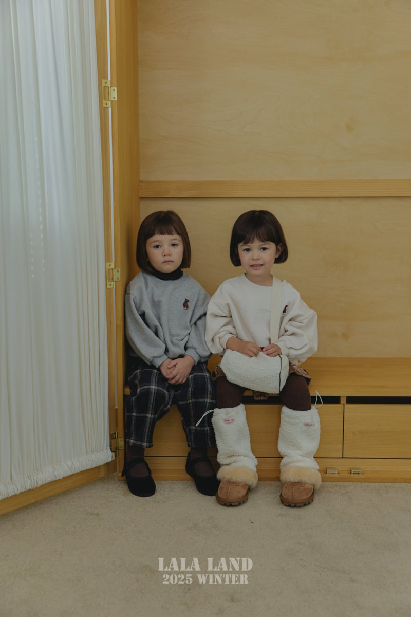 Lalaland - Korean Baby Fashion - #smilingbaby - Lala Bear Sweatshirt - 9