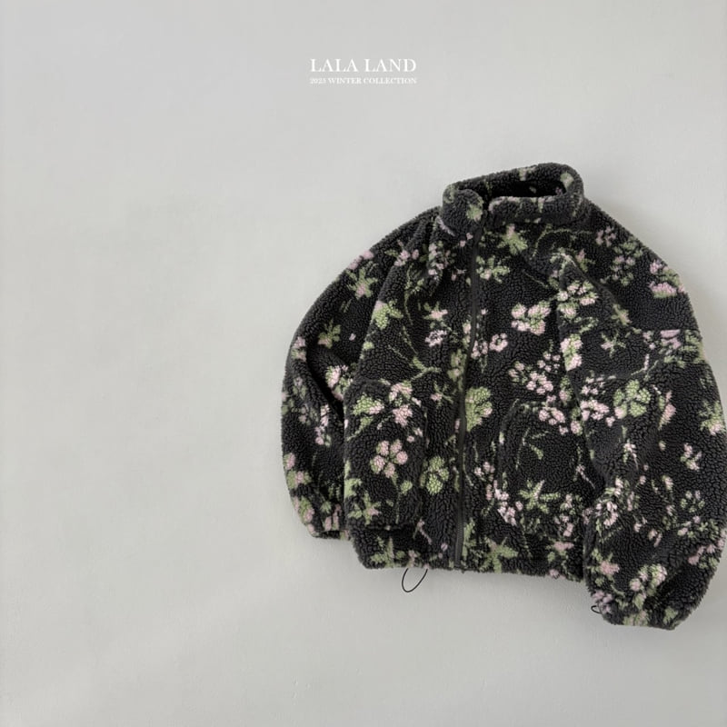 Lalaland - Korean Women Fashion - #momslook - My Chew Fleece Zip-Up (Mom) - 11