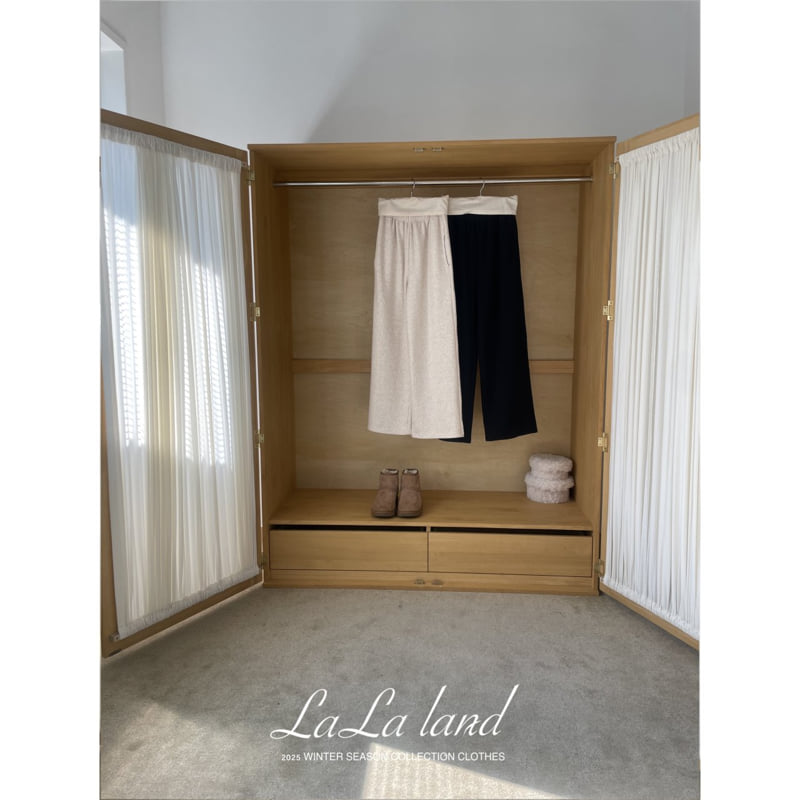 Lalaland - Korean Women Fashion - #momslook - Stretch Ribbed Mink Pants (Mom) - 12