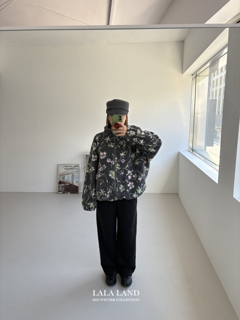 Lalaland - Korean Women Fashion - #pursuepretty - Stretch Ribbed Mink Pants (Mom) - 2