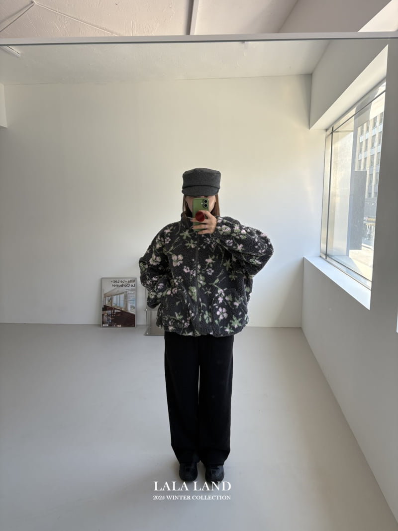 Lalaland - Korean Women Fashion - #restrostyle - Stretch Ribbed Mink Pants (Mom) - 3