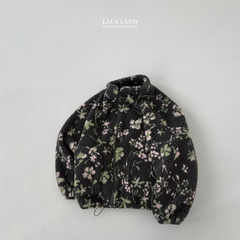 Lalaland - Korean Women Fashion - #womensfashion - My Chew Fleece Zip-Up (Mom) - 10