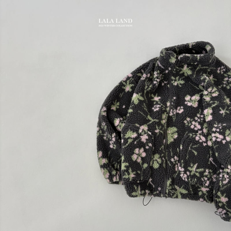 Lalaland - Korean Women Fashion - #womensfashion - My Chew Fleece Zip-Up (Mom) - 12