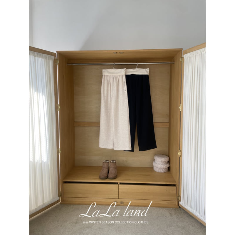 Lalaland - Korean Women Fashion - #womensfashion - Stretch Ribbed Mink Pants (Mom) - 11