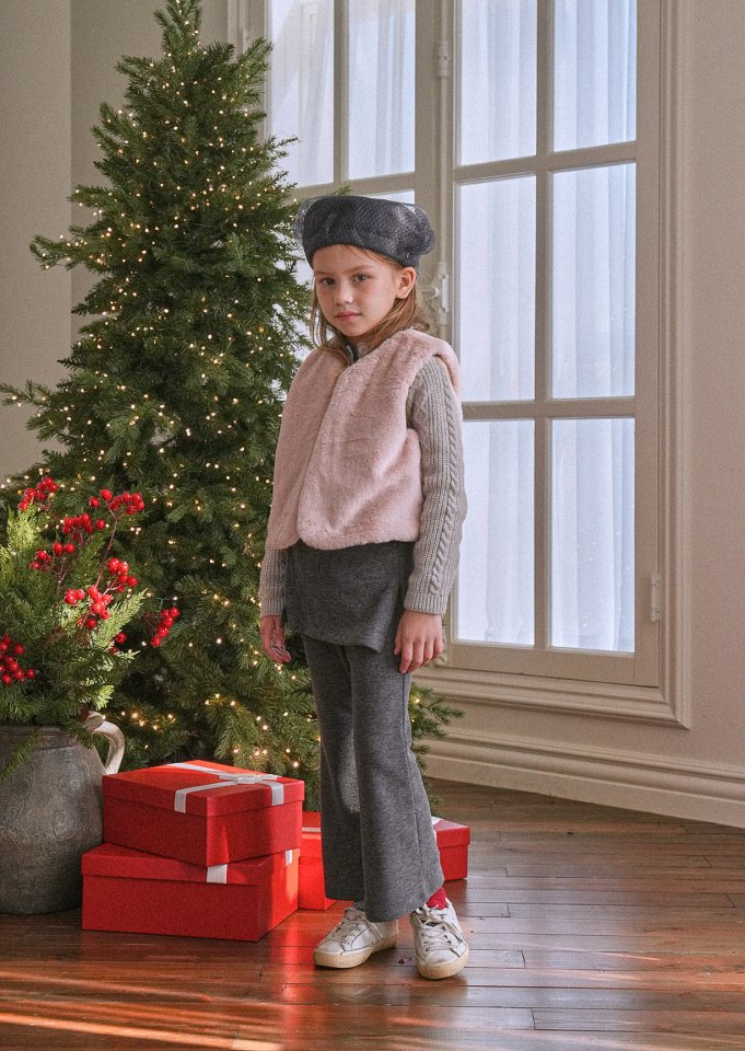 Le Bev - Korean Children Fashion - #Kfashion4kids - Coco Soft Vest - 10