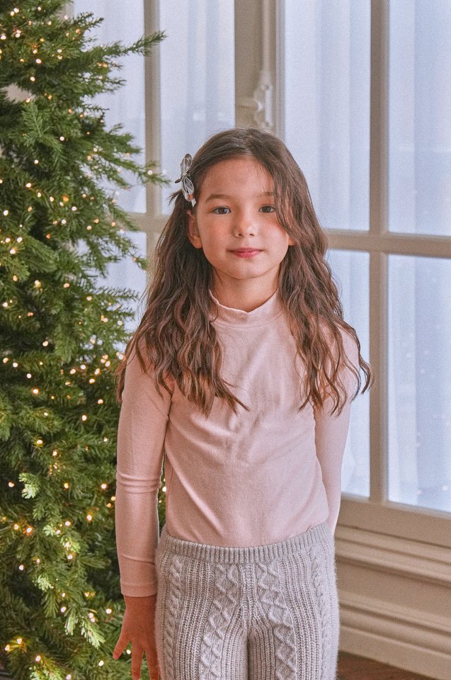 Le Bev - Korean Children Fashion - #Kfashion4kids - Blanc Milk Tee - 7