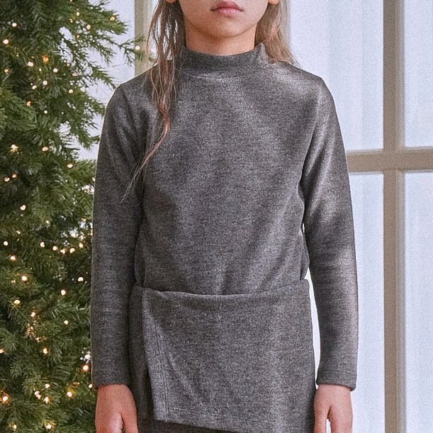 Le Bev - Korean Children Fashion - #Kfashion4kids - Creamy Tee - 6