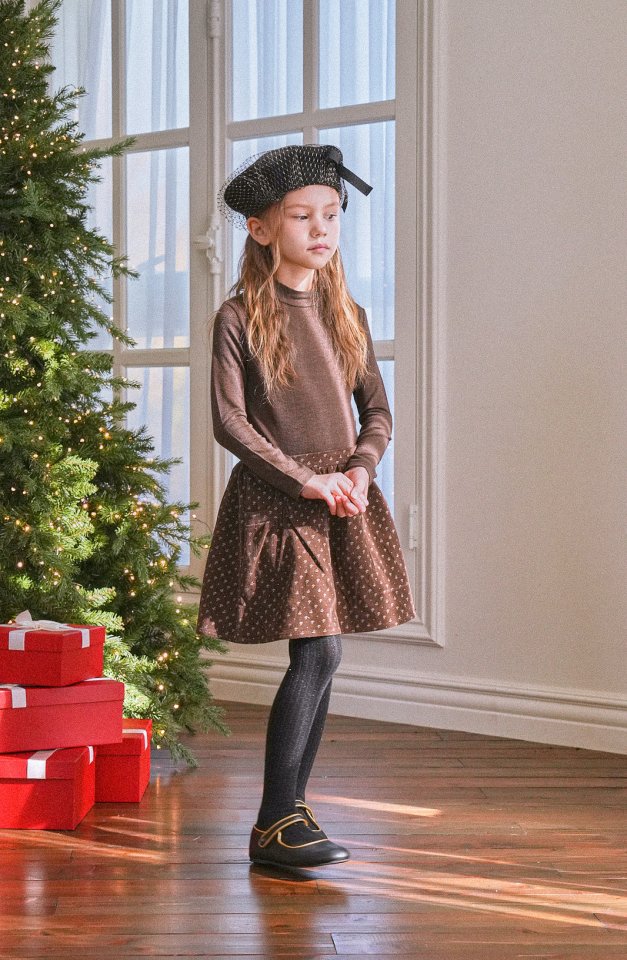 Le Bev - Korean Children Fashion - #Kfashion4kids - Lovely Iver Skirt - 3