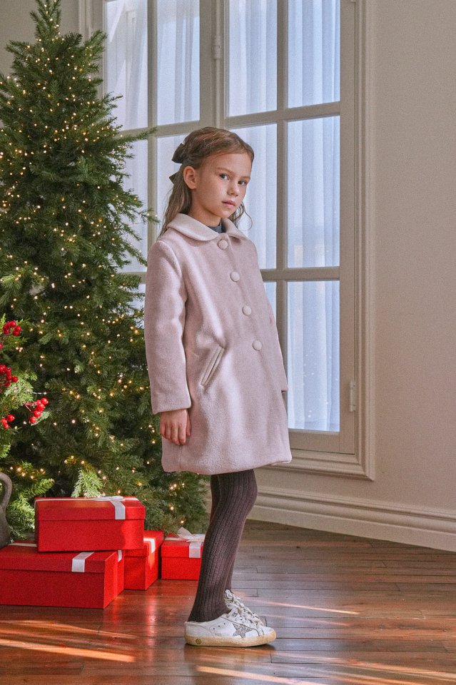 Le Bev - Korean Children Fashion - #stylishchildhood - Amelie Coat - 4