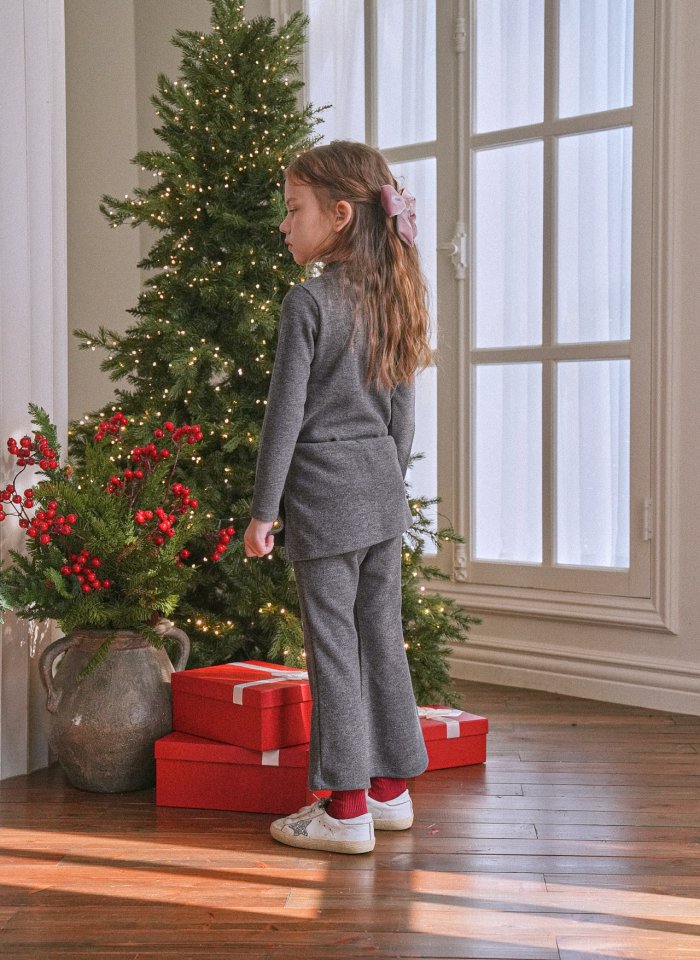 Le Bev - Korean Children Fashion - #childofig - Creamy Skirt Pants - 10