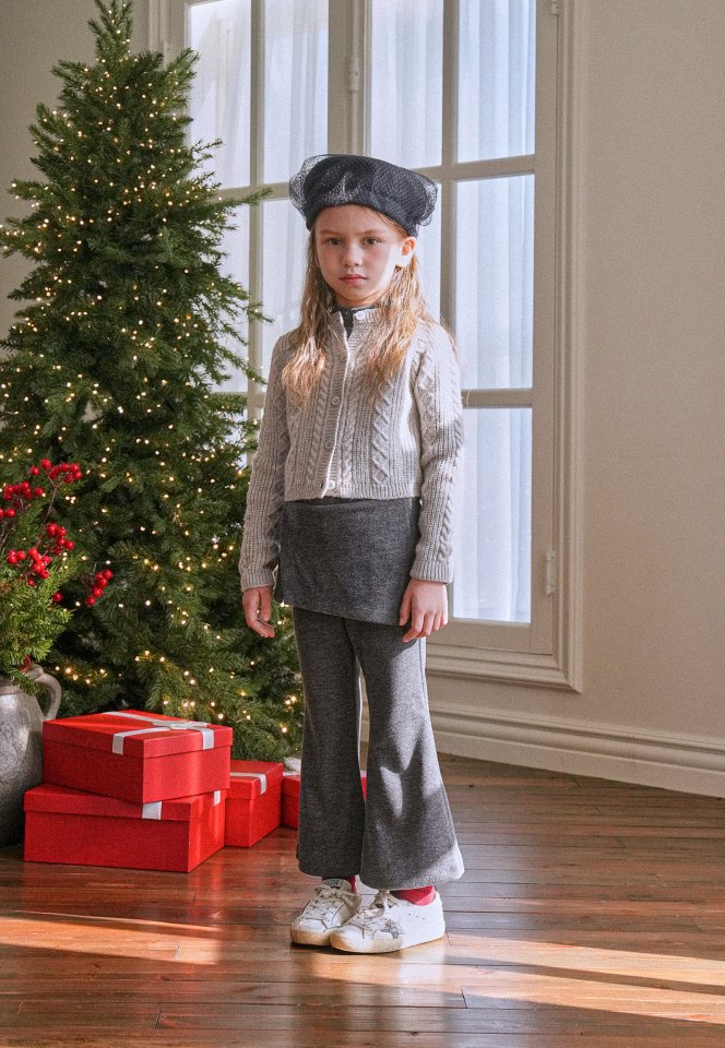 Le Bev - Korean Children Fashion - #childofig - Creamy Skirt Pants - 11
