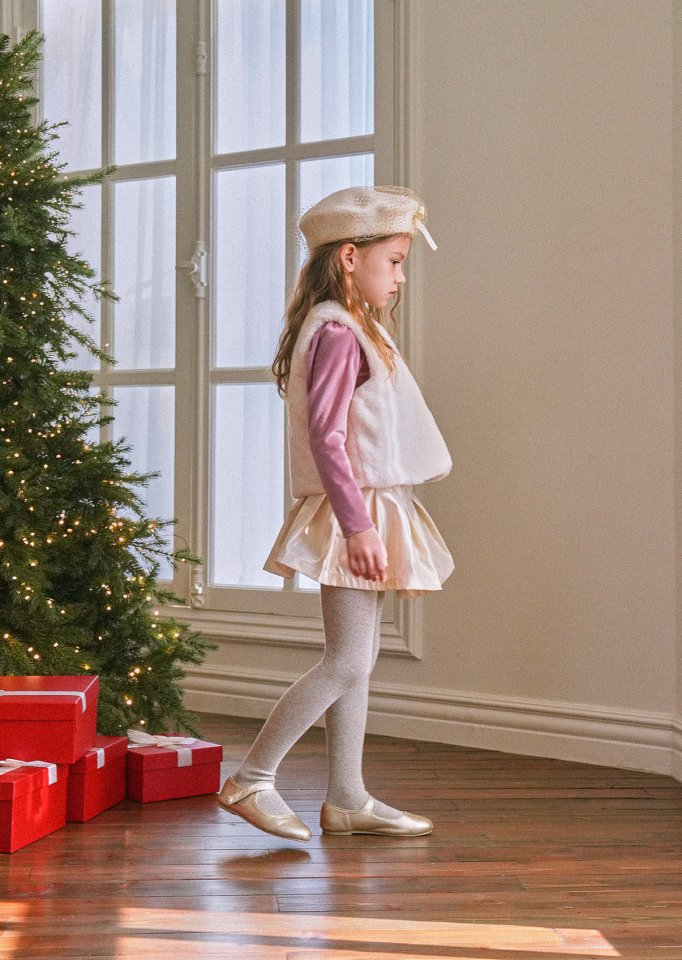 Le Bev - Korean Children Fashion - #childofig - Lovely Ore Skirt - 9