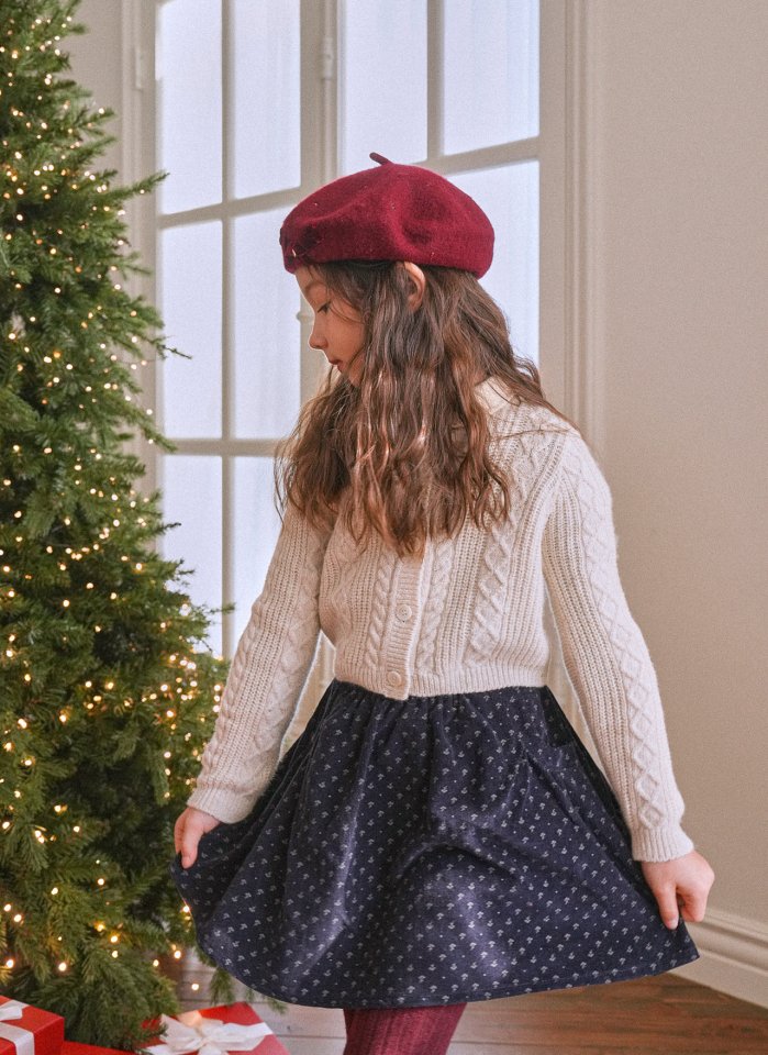 Le Bev - Korean Children Fashion - #childofig - Lovely Iver Skirt - 9