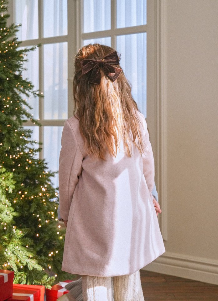 Le Bev - Korean Children Fashion - #childrensboutique - Amelie Coat - 5