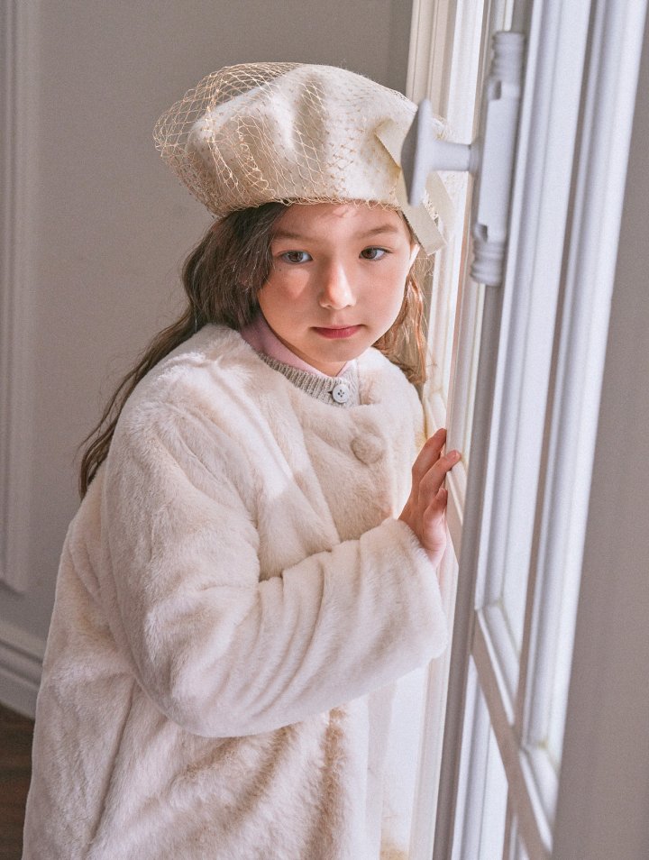 Le Bev - Korean Children Fashion - #childofig - Coco Soft Coat - 4