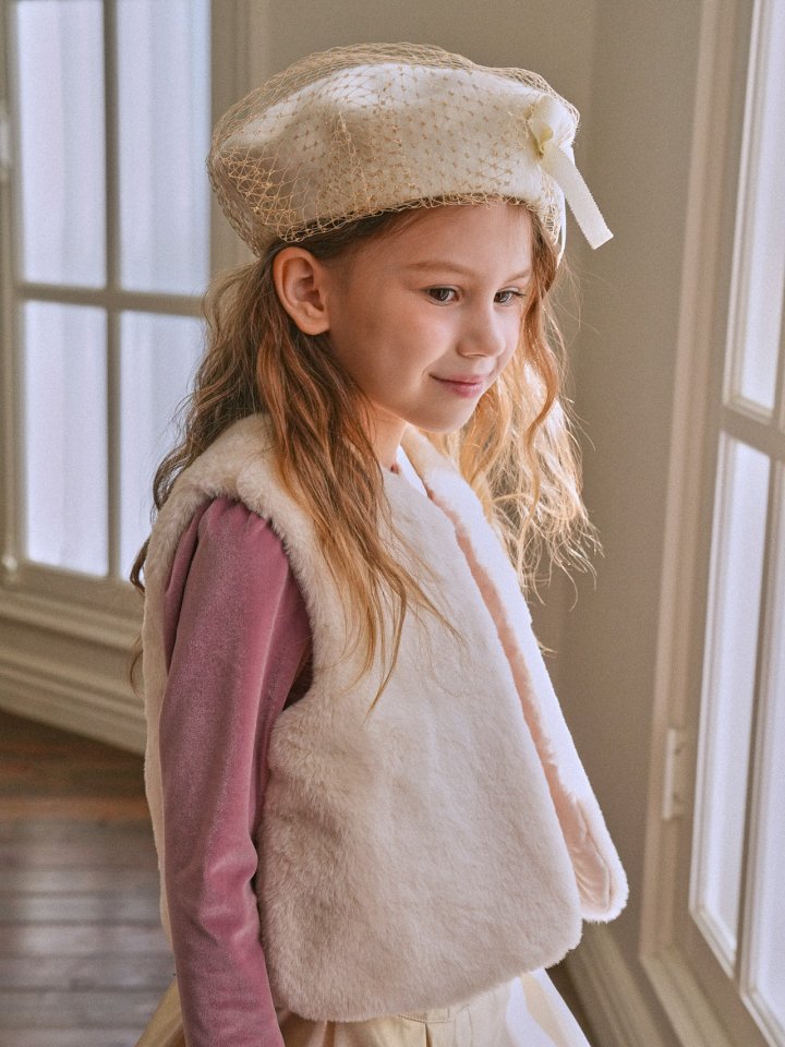 Le Bev - Korean Children Fashion - #childrensboutique - Coco Soft Vest - 3