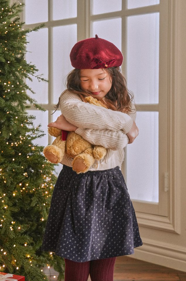 Le Bev - Korean Children Fashion - #childrensboutique - Glyn Pearl Knit Cardigan - 2