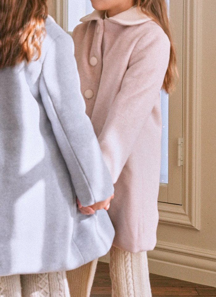 Le Bev - Korean Children Fashion - #designkidswear - Amelie Coat - 6