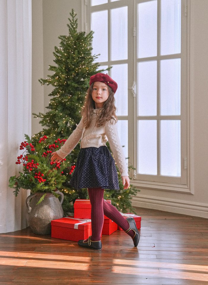 Le Bev - Korean Children Fashion - #designkidswear - Glyn Pearl Knit Cardigan - 4