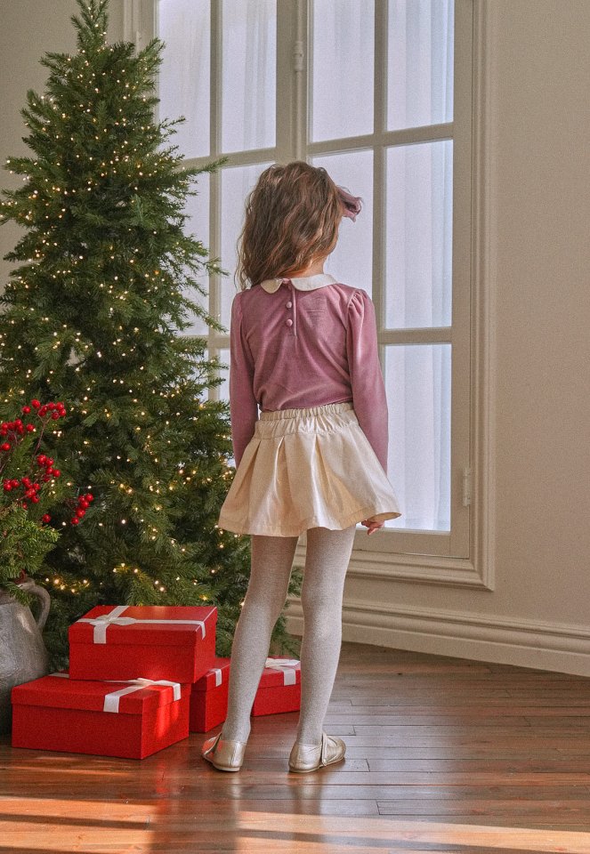 Le Bev - Korean Children Fashion - #discoveringself - Bellina Tee - 3