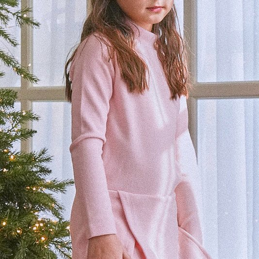 Le Bev - Korean Children Fashion - #discoveringself - Creamy Tee