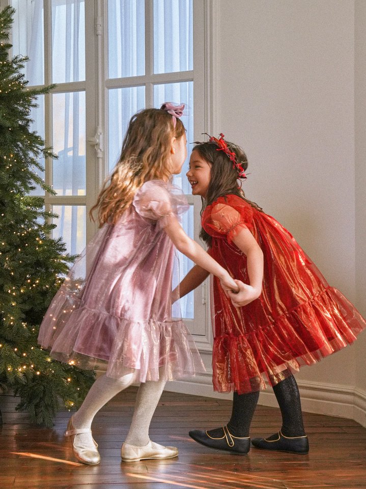 Le Bev - Korean Children Fashion - #fashionkids - Lavella Gold Pearl One-piece - 9