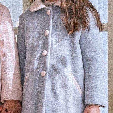Le Bev - Korean Children Fashion - #kidsshorts - Amelie Coat - 9