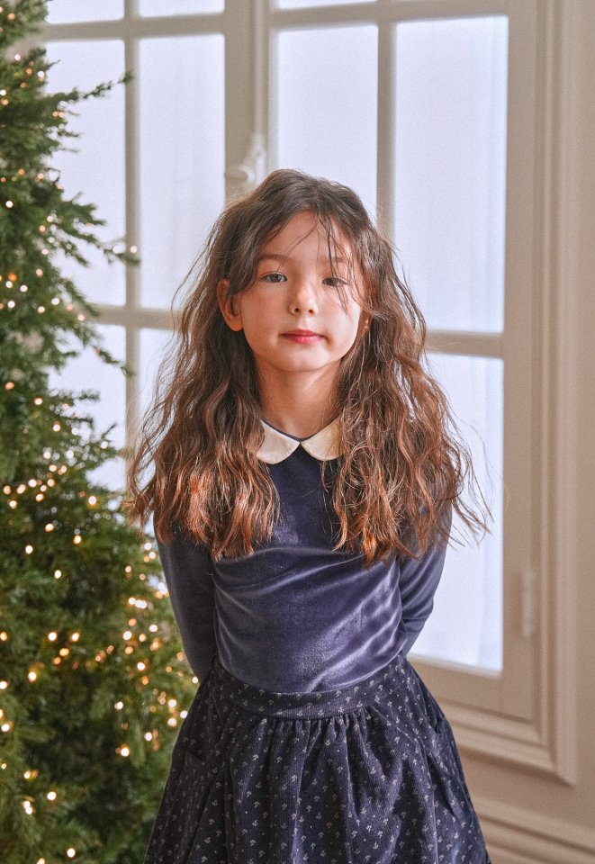Le Bev - Korean Children Fashion - #kidsshorts - Bellina Tee - 5