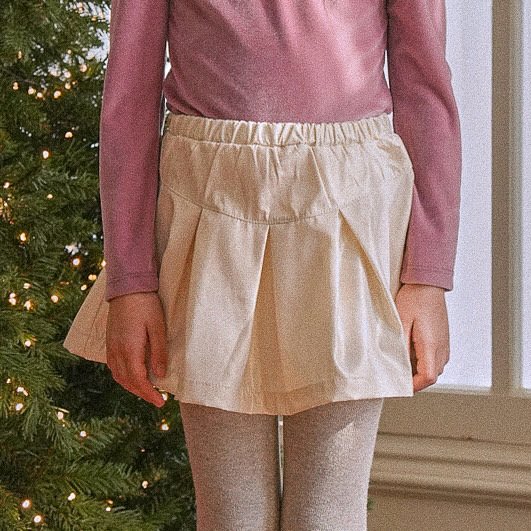 Le Bev - Korean Children Fashion - #kidsshorts - Lovely Ore Skirt