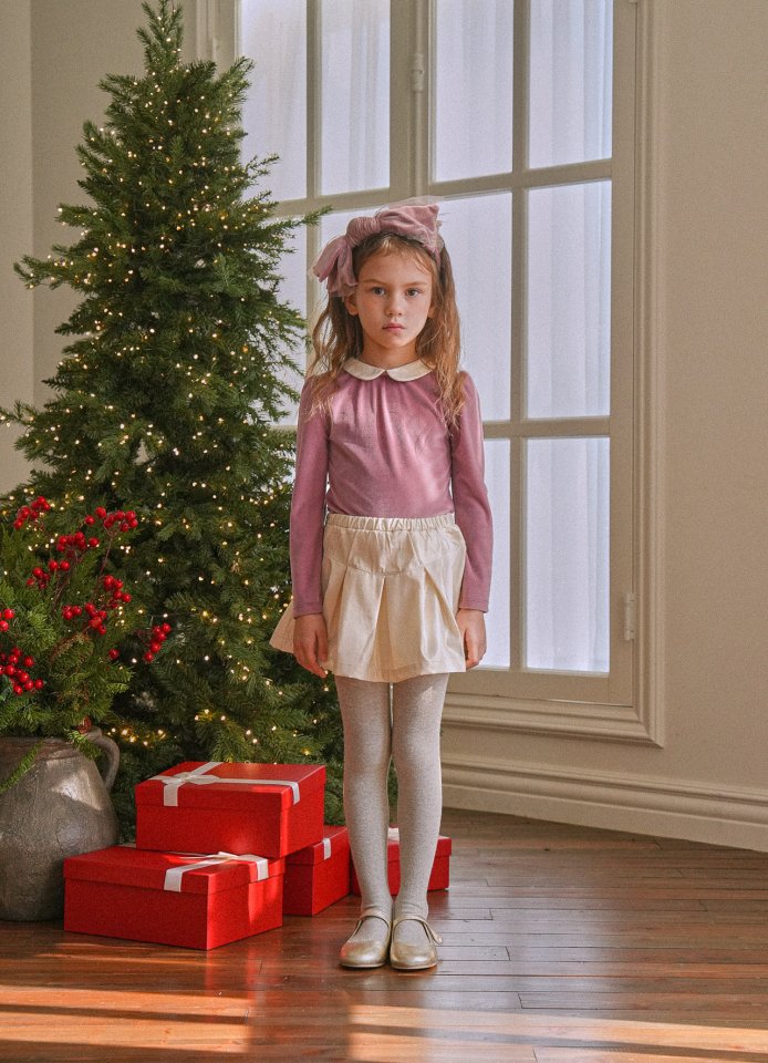 Le Bev - Korean Children Fashion - #kidsstore - Lovely Ore Skirt - 2