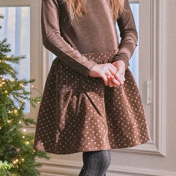 Le Bev - Korean Children Fashion - #kidsstore - Lovely Iver Skirt