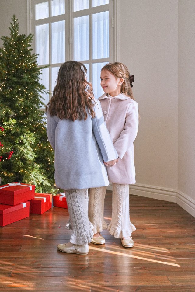 Le Bev - Korean Children Fashion - #kidzfashiontrend - Amelie Coat - 11