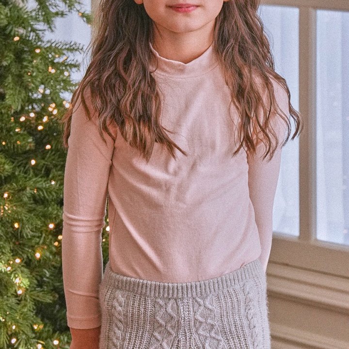 Le Bev - Korean Children Fashion - #kidzfashiontrend - Blanc Milk Tee - 6
