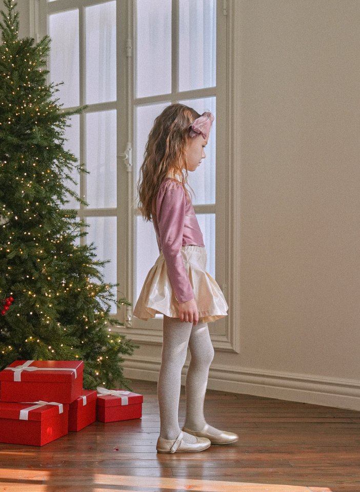 Le Bev - Korean Children Fashion - #kidzfashiontrend - Lovely Ore Skirt - 3