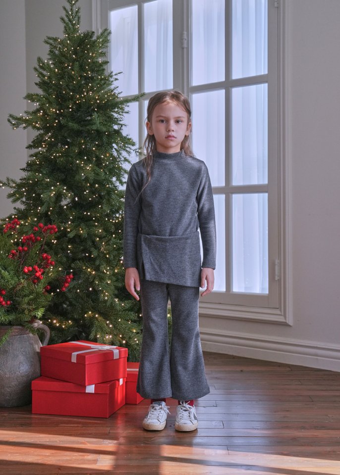 Le Bev - Korean Children Fashion - #littlefashionista - Creamy Tee - 7